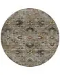 Silk Road SR4 Pewter Area Rug