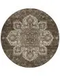 Silk Road SR6 Chocolate Area Rug