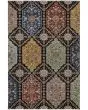 Silk Road SR7 Black 10'x14' Area Rug