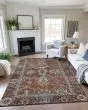 Silk Road SR8 Paprika Area Rug