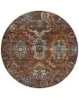 Silk Road SR8 Paprika Area Rug