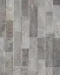 Stack Slate Pewter Porcelain Tile