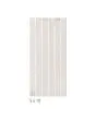 Stix Milk Glossy Porcelain 5x10 Tile