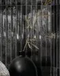 Stix Liquirice Glossy Porcelain 5x10 Tile