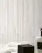 Stix Milk Glossy Porcelain 5x10 Tile