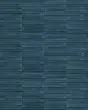 Stix Navy Glossy Porcelain 5x10 Tile