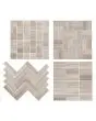 Stream Taupe Porcelain Travertine Tile