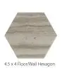Stria Beige Porcelain Matte Marble Tile