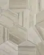 Stria Beige Porcelain Matte Marble Tile