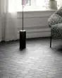 Stria Dark Porcelain Matte Marble Tile