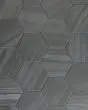 Stria Dark Porcelain Matte Marble Tile