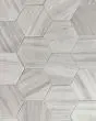 Stria Grey Porcelain Matte Marble Tile