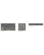 Structured Rocks New Mexico Porcelain Tile