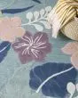 Suncoast SNC01 Blue Multicolor Area Rug