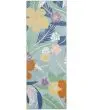 Suncoast SNC01 Blue Multicolor Area Rug