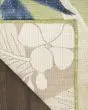Suncoast SNC01 Green Blue Area Rug
