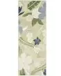 Suncoast SNC01 Green Blue Area Rug