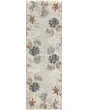 Suncoast SNC04 Grey Multicolor Area Rug