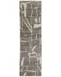 Sutton T6003 Taupe/Ivory Area Rug