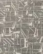 Sutton T6003 Taupe/Ivory Area Rug