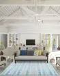 Seabreeze SZ16 Denim Area Rug