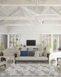 Seabreeze SZ4 Silver Area Rug