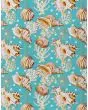 Seabreeze SZ6 Teal Area Rug