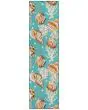 Seabreeze SZ6 Teal Area Rug