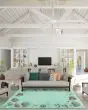 Seabreeze SZ9 Lagoon Area Rug