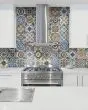 Tangier Decos Multi Mix Porcelain Tile
