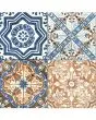 Tangier Decos Multi Mix Porcelain Tile