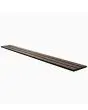 Acoustic Macro Wood Slat Wall Panel Tawny
