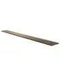 Acoustic Reeded Wood Slat Wall Panel Tawny