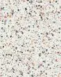 Tazzo White Honed Porcelain Terrazzo Tile