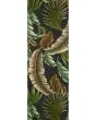 Tropics TC1 Black Area Rug