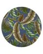 Tropics TC1 Indigo Area Rug