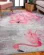 Tropics TC2 Silver Area Rug