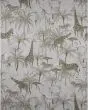 Tropics TC7 Grey Area Rug