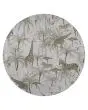 Tropics TC7 Grey Area Rug