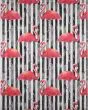 Tropics TC9 Black Area Rug