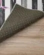 Tropics TC9 Black Area Rug