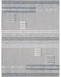 Terra 6773 Ivory Denim Fade Area Rug