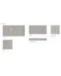Texture Mica Stone Matte Porcelain Tile