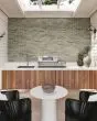 Thaddeus Almond Matte Glazed Porcelain 24"x48" Field Tile