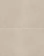 Thaddeus Almond Matte Glazed Porcelain 32"x32" Field Tile