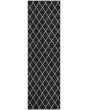 The Reserve TR15 Black Area Rug