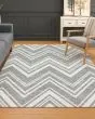 The Reserve TR17 Pewter Area Rug