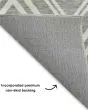 The Reserve TR17 Pewter Area Rug