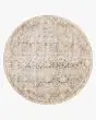 Theia THE-07 Natural/Rust Area Rug