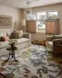 Tilly TIL-03 Bone/Multi Area Rug